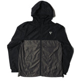 Black & Grey Windbreaker