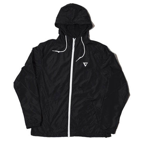 Black Windbreaker
