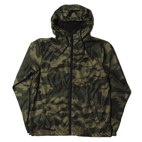 Camo Windbreaker
