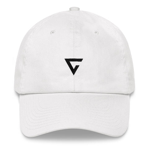 G Dad Hat - White